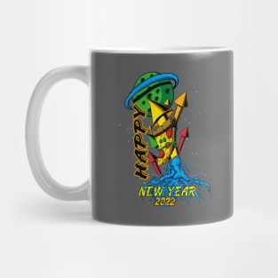 pizza to the planets Mug